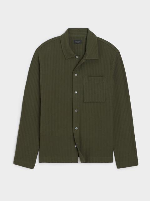 TODD SNYDER Knit Seersucker Shirt
