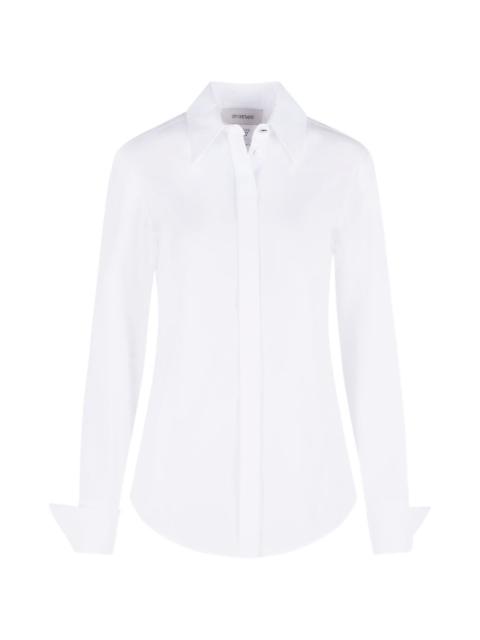 Sportmax point-collar shirt