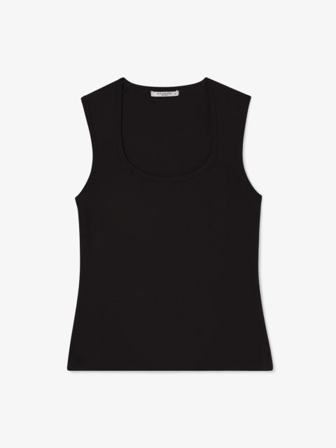M.M.LaFleur Sabine Sculptural Tank - 365 Stretch Knit