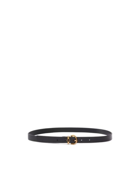 PINKO logo-buckle belt