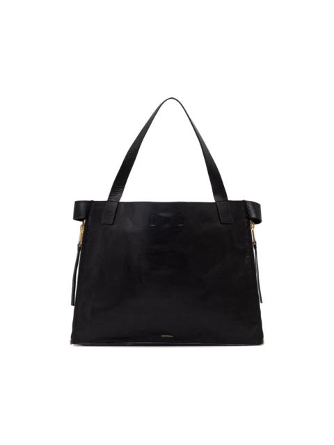 ALLSAINTS logo-lettering tote bag