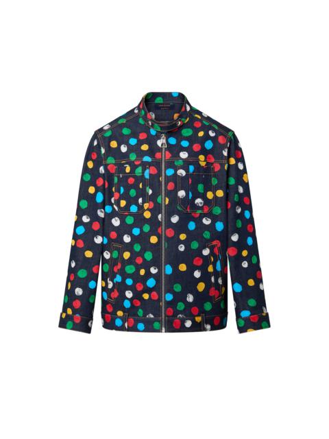 Louis Vuitton LV x YK Painted Dots Denim Jacket