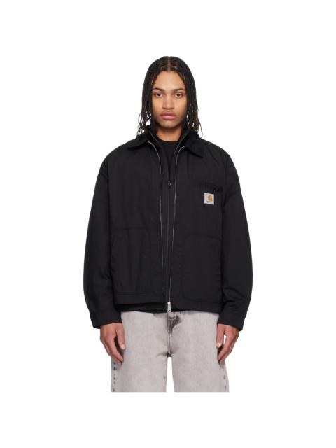 Carhartt WIP Black Postal Jacket
