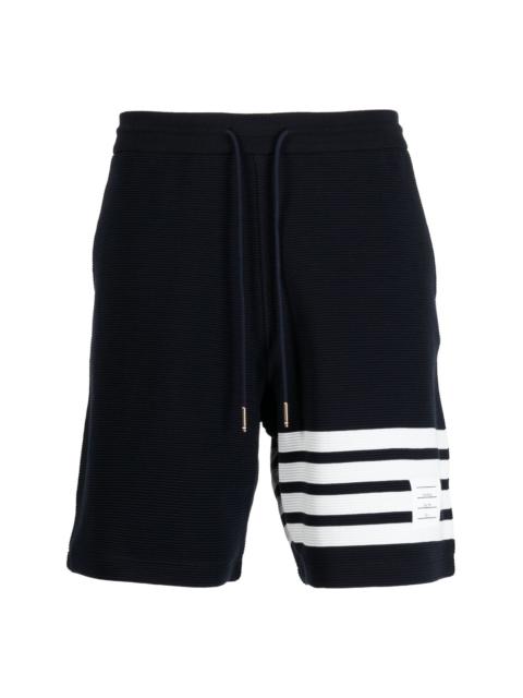 4-Bar stripe track shorts