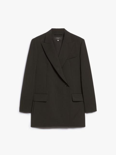 WEEKEND Max Mara UMBRO Double-breasted woollen cloth blazer