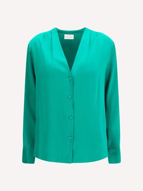 forte_forte Silk satin Shirt