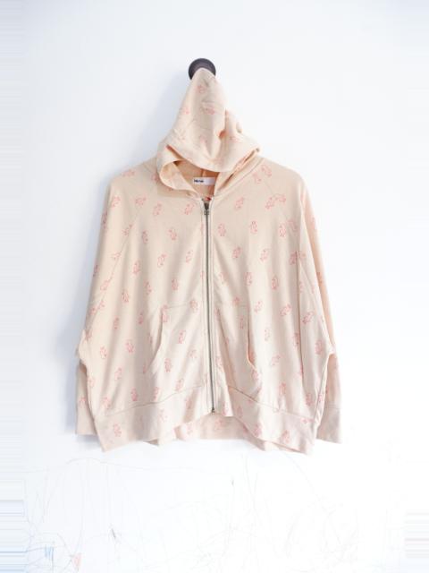 Other Designers Ne-net by Issey Miyake Duck Hoodie Zipper