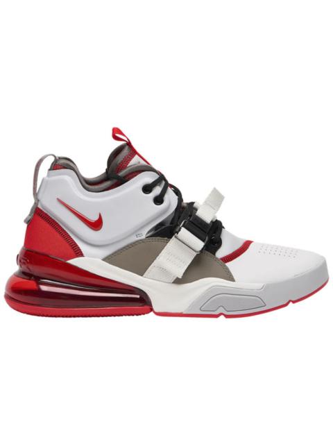 Nike Air Force 270 Summit White/University Red