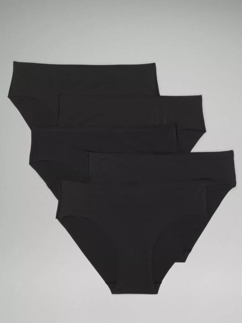 lululemon InvisiWear Mid-Rise Bikini Underwear *5 Pack