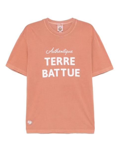 LACOSTE Roland-garros edition clay court T-shirt