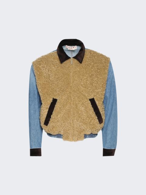 Marni Jacket Deep Blue