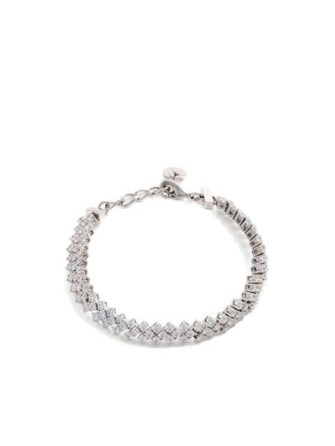 self-portrait embellished bracelet