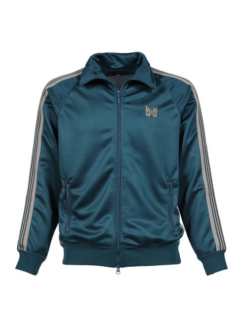 NEEDLES TRACK JACKET - POLY SMOOTH / GRN