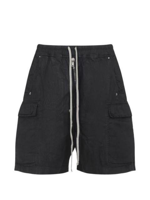 Rick Owens DRKSHDW cargo pods shorts