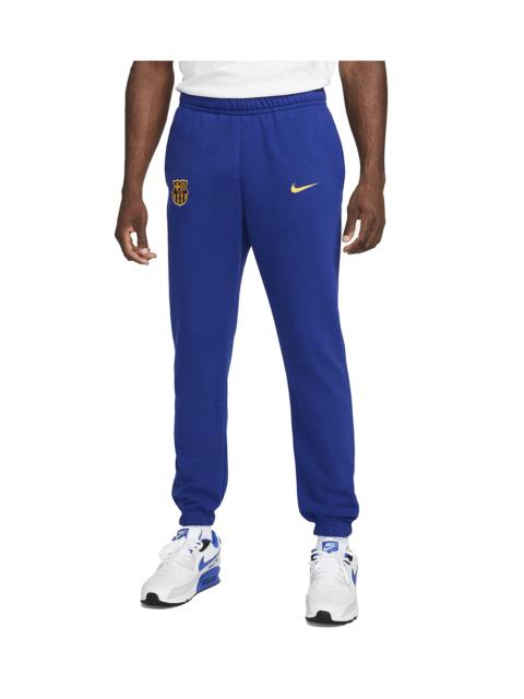 Nike SOCCER FC BARCELONA CLUB TERRY PANTS "Deep" FJ5604 455
