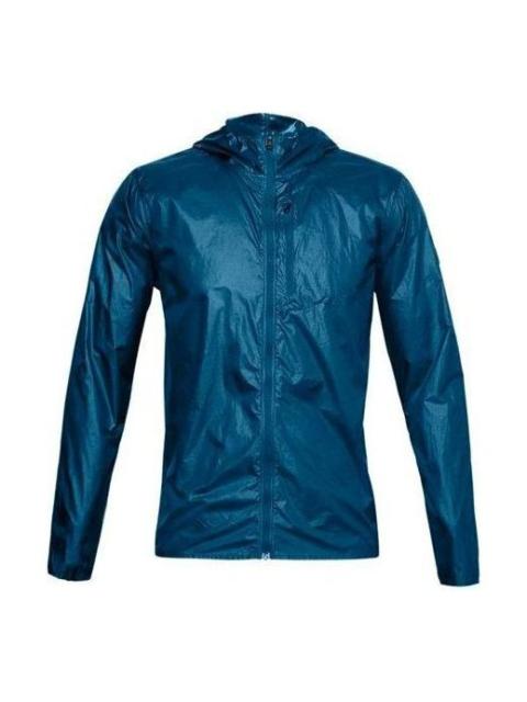 Under Armour Under Armour Outdoor Impasse Wind Jacket 'Teal' 1350943-581