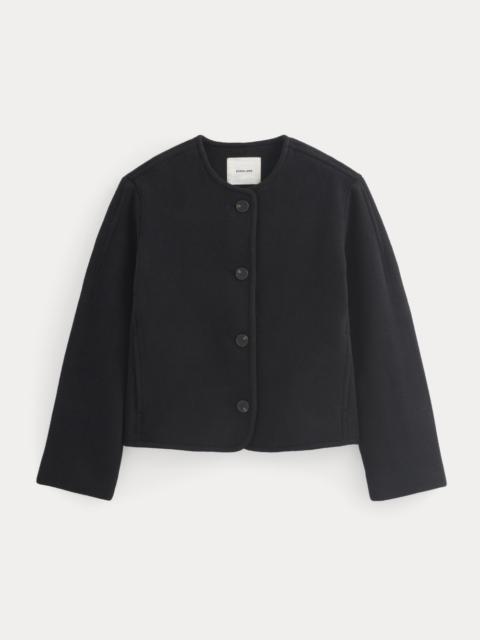 EVERLANE THE COCOON COAT IN WOOL