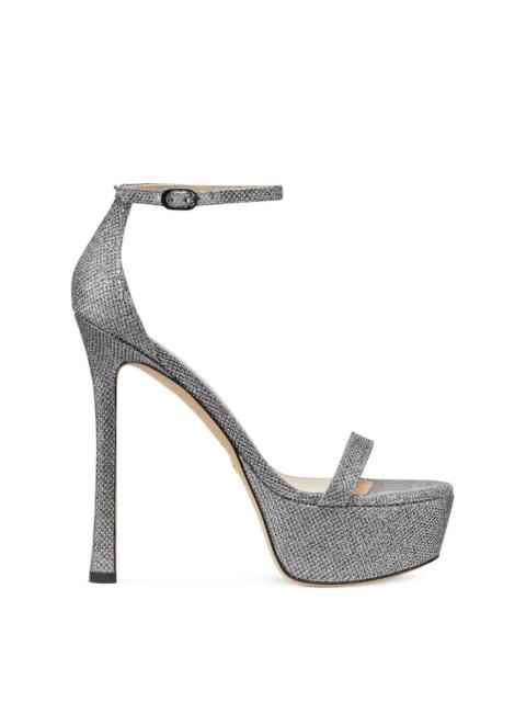 Stuart Weitzman NUDISTCURVE HOLLYWOOD PLATFORM SANDAL