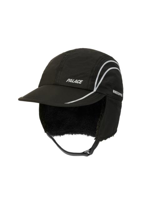 PALACE GORE-TEX WINDSTOPPER POSH EARFLAP 4-PANEL BLACK