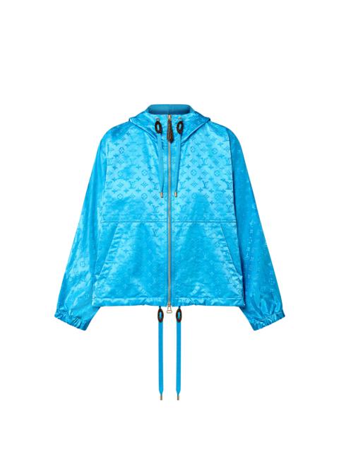 Louis Vuitton Shiny Monogram Short Parka