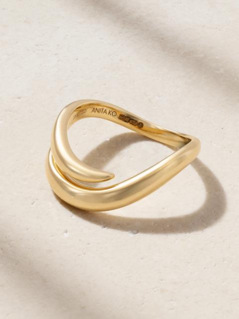 ANITA KO Zara 18-karat Gold Ring