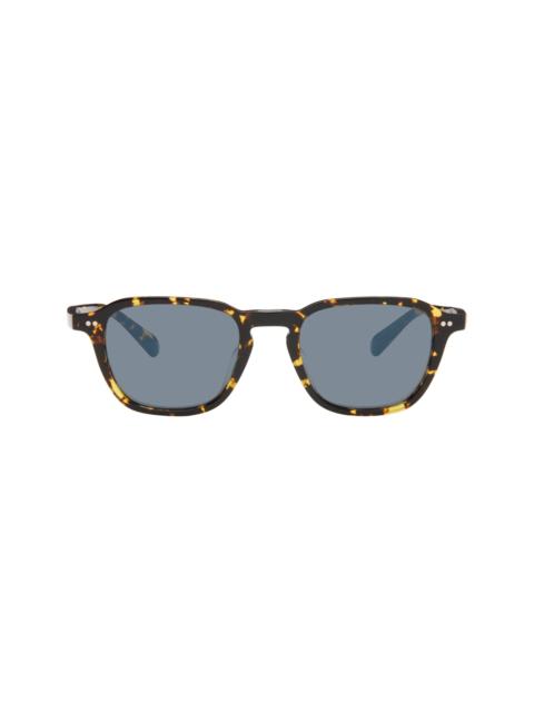 Oliver Peoples Black & Yellow Emryn Sunglasses