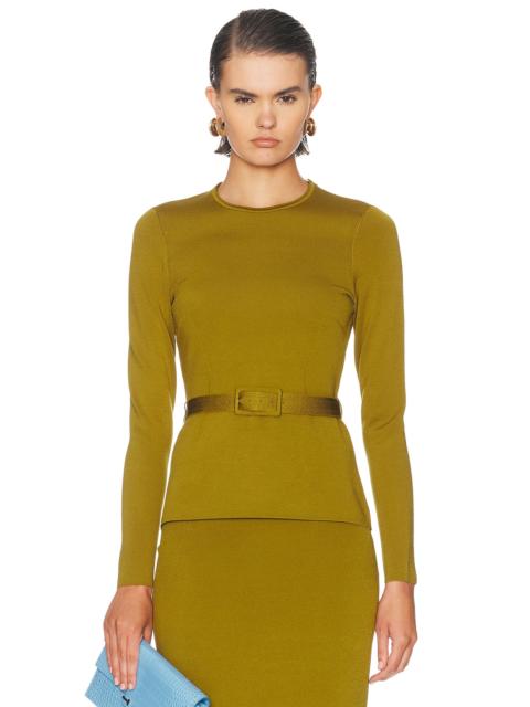 TOM FORD Fitted Crewneck Sweater