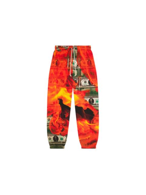 DENIM TEARS Denim Tears Burn It Sweatpants Multicolor