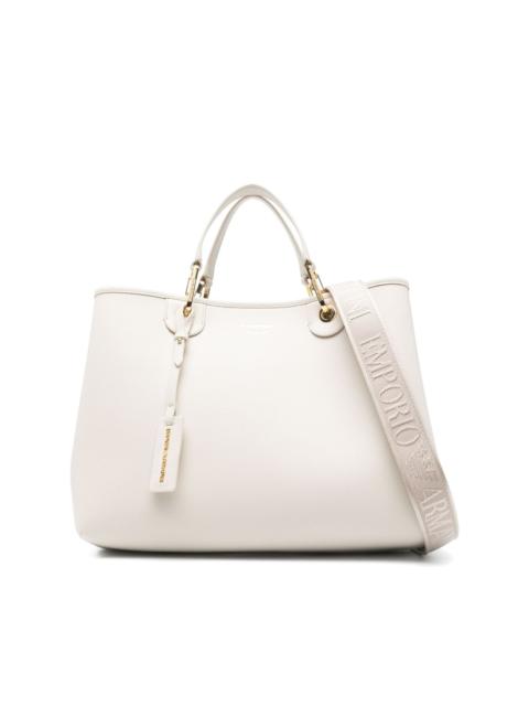 EMPORIO ARMANI MyEA tote bag