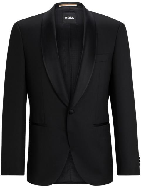 BOSS Jeckson shawl-lapels blazer