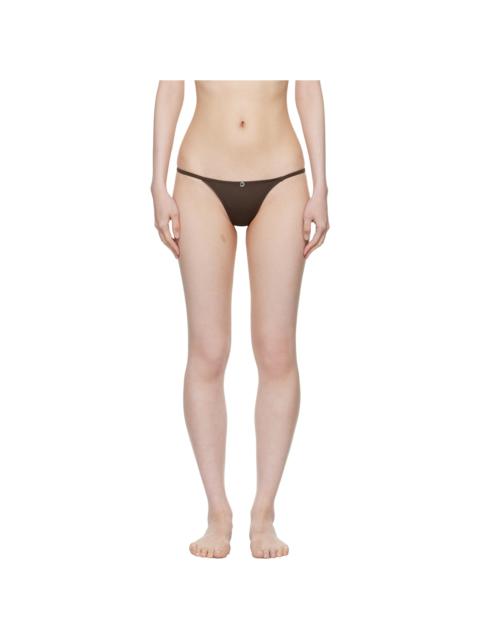 【関税込み】Paloma Wool グレー Leiti ビキニボトム Paloma Wool Gray Leiti Bikini Bottoms Paloma Wool