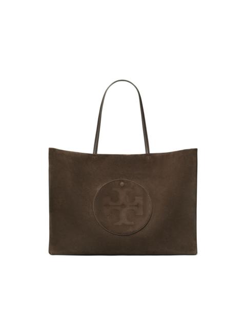 TORY BURCH Ella suede tote bag