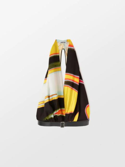 Ambush PRINTED BELTED TOP