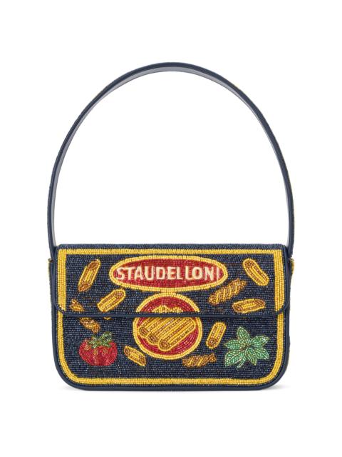 STAUD Women's Tommy ellon Beaded Shoulder Bag - elloni