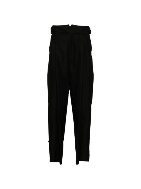 Yohji Yamamoto straight leg trouser