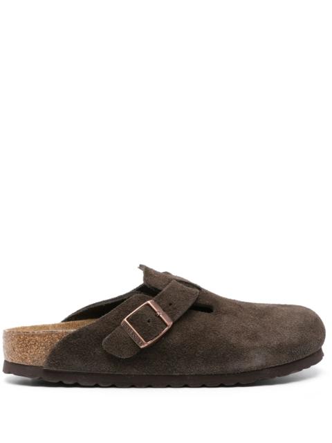BIRKENSTOCK Birkenstock Boston Suede Slippers