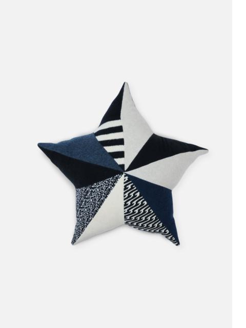 The Elder Statesman LARGE STAR PILLOW