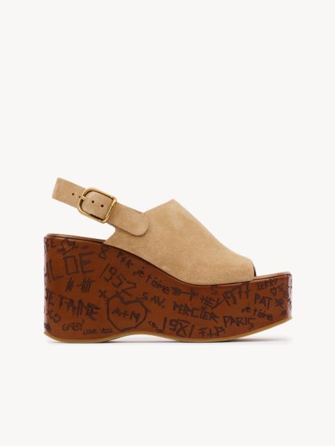Chloé MAXIME WEDGE SANDAL
