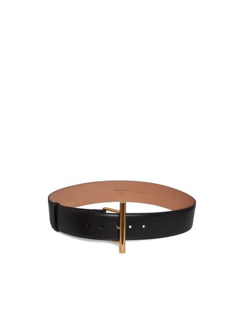 Alexander McQueen T-bar buckle belt