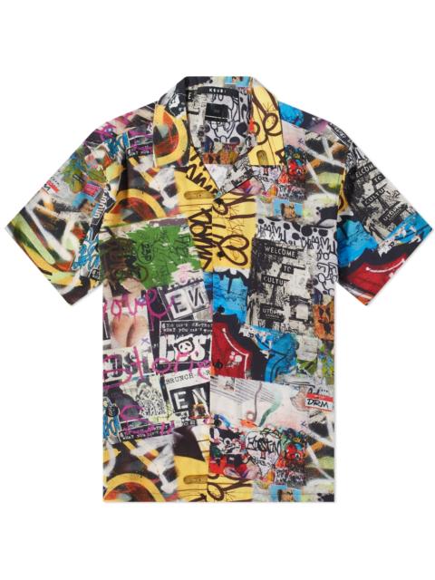 Ksubi Ksubi Kulture Resort Vacation Shirt