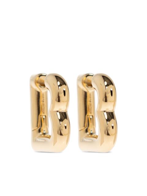 BALENCIAGA B XS earrings