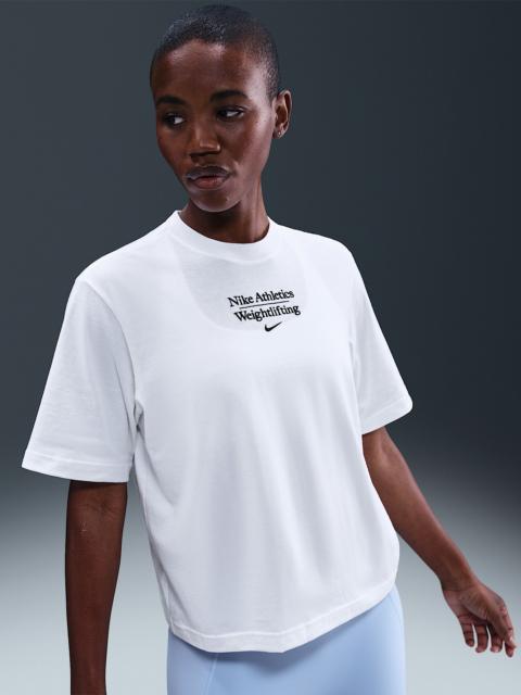 Nike Nike Weightlifting Women's Boxy T-Shirt