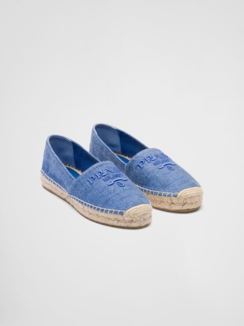 Prada Linen espadrilles