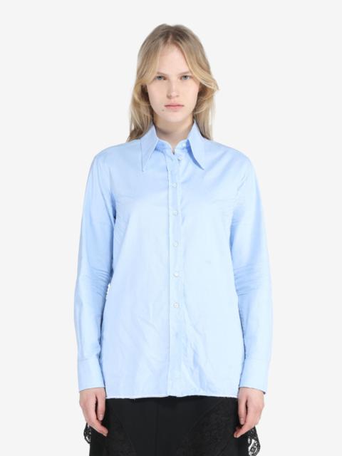 N°21 CREASE-EFFECT COTTON SHIRT