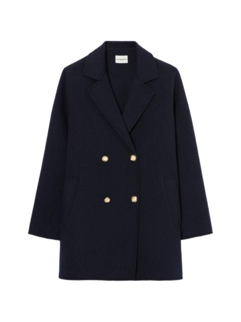 Claudie Pierlot tailored collar wool coat