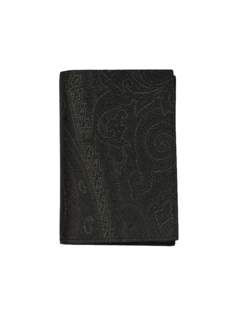 Etro Arnica paisley-print card holder