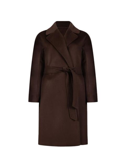 WEEKEND Max Mara belted notched-lapel coat
