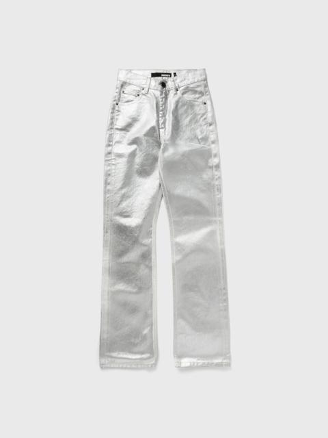ROTATE Coated Denim Pants