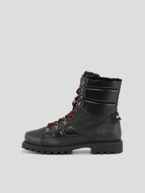 BOGNER Helsinki Mid-calf boots with spikes in Black