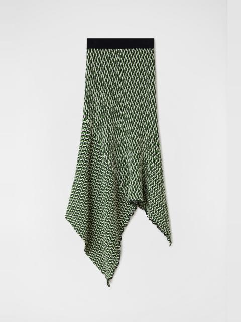 Jil Sander Jacquard Skirt